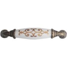 Svoria Store Mey Ithalat® Klasik Silindir Kulp Bakır 96 mm