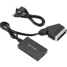 Ayrex Scart To HDMI 1080P Av Video Çevirici Dönüştürücü Adaptör