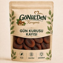 Gönülden Kuruyemiş Gün Kurusu Kayısı Doğal 250gr