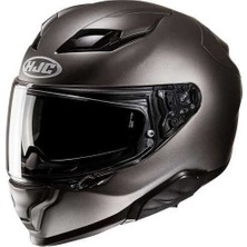 Hjc F71 Kask Semı Flat Tıtanıum