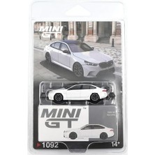 Mini T Mini Gt 1/64 1092 Bmw M5 Alpine White - Blister Paket