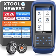 Ayrex Xtool TP150 Lastik Basınç Ölçüm Cihazı