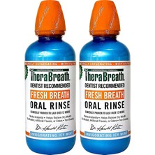 Ayrex Therabreath Diş Hekimi Tarafından Önerilen Taze Nefesli Oral Durulama - Buzlu Nane Aroması