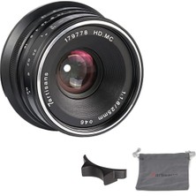 Ayrex 7ARTISANS 25 mm F1.8-Aps-C Objektif, Fuji X-A10 X-A3 X-At-Xm2 X-T1 X-T10 X-T2 X-T20 X-Pro1 X-P