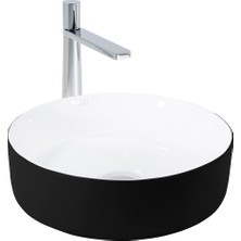 Paluci Helen Straight White Black Lavabo
