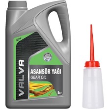 Ayrex 90 Numara 3 Litre Asansör - Şanzıman ve Dişli Kutusu Yağı