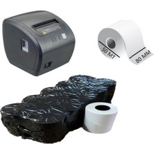 Ayrex Termal Pos Rulosu 80MMX50MT 50 Adet