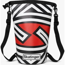Ayrex Sup Paddle Board Kano Için 10 L Su Geçirmez Yüzen Çanta