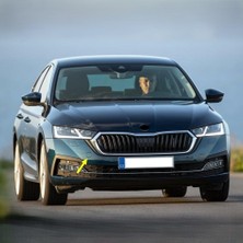 Ayrex Ön Tampon Çeki Demir Kapağı 5E3807241 Skoda Octavia Mk4 ile Uyumlu 2020-2023
