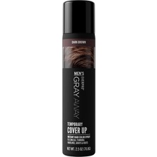 Gray Away Koyu Kahve Saçlar Için Gri-Beyaz Kapatıcı Sprey 70.8gr