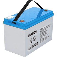 Ayrex Lexron 105AH 12 Volt Nano-Karbon Jel Akü