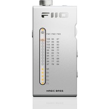 Ayrex Fiio RR11 Taşınabilir Fm Hifi Stereo Radyo Alıcısı Analog Pvr Ayarı, Bass+3d Ses Efektle