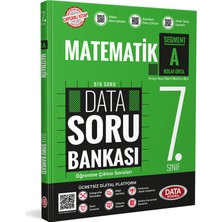 Data Yayınları 7.sınıf A Segment Matematik Soru