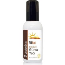 Ayrex Allbio Bronzlaştırıcı Güneş Yağı