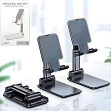 Ayrex Kyrotech Ayarlanabilir Portatif Telefon ve Tablet Standı – Masaüstü Katlanabilir Tutucu,