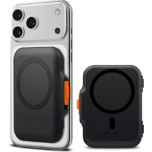 Ayrex Spigen Magsafe Destekli Cüzdan Tintap Mag Fit (6 Kartlık) Siyah - AFA07617 (Spigen Tr Garant