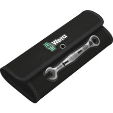 Ayrex Katlanır Çanta, 11 Joker Cırcırlı Kombine Anahtar Için, Boş, 290 x 135,0 Mm, Wera 05671