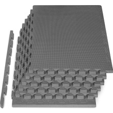 Ayrex Extra Thick Puzzle Exercise Mat 1”, Eva Foam Interlocking Tiles For Protective, Cushioned Wo