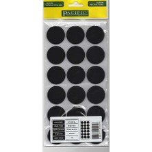 Svoria Store Mey Ithalat® Pacific 6135 Bl Yapışkanlı Keçe 35 mm Siyah