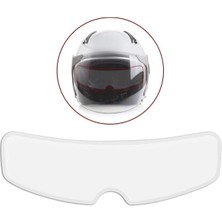 Ayrex Microcase Buğu Önleyici Anti Sis Yağmur Geçirmez Motosiklet Kaskı Vizörü Su Kaydırıc�