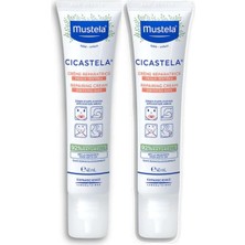Ayrex Cicastela Bakım Seti, 2X40ML, Irrite Cilt Onarıcı Krem
