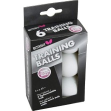 Ayrex Pinpon Topu 85142 Turuncu Training Balls 6 Lı
