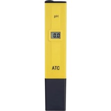 Ayrex Zauss Dijital Ph Metre Su Sıvı Akvaryum Ph Su Kalite Asitlik Ölçer 2 Adet Çözelti ve Pil