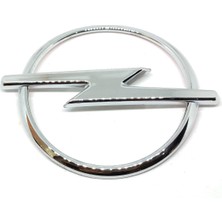 Ayrex Ön Panjur Amblemi Opel Astra F ile Uyumludur Nikelaj Kaplamalı (1995 ve Sonrası)