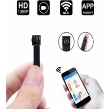 Ayrex Vothoon 1080P Full Hd Wi-Fi Mini Ip Modül Kamera Kesintisiz Güvenlik ve Uzaktan Izleme