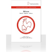 Ayrex Hahnemühle 10 650 051 Hahnemühle 425.YIL Eskiz Blok A3