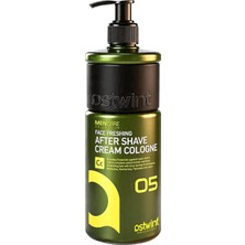 Ayrex After Shave Krem Tıraş Kolonyası 400ML, Nemlendirici ve Ferahlatıcı Etki ile Tıraş Sonr