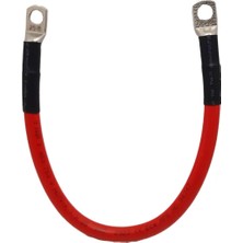Ayrex Akü-Akü Kablo 25'lik Bakır 30CM (Kırmızı)