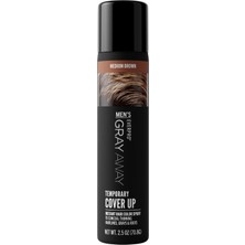 Gray Away Orta Kahve Saçlar Için Gri-Beyaz Kapatıcı Sprey 70.8gr