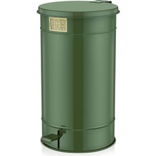 Ayrex The Mia Çöp Kovası Haki 24 Lt GLV0746
