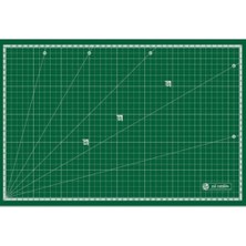 Ayrex Talens Art Creation Kesim Altlığı 90 x 60 cm Yeşil Cuttıng Mat