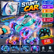 Trust Store Saat Kontrollü Stunt Car 2.4ghz Kumandalı 360° Dönüşlü Işıklı Akrobatik Uzaktan Kumandalı Araba
