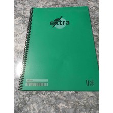 Beks Extra U Deep Defter A4 40YP Çizgisiz Düz