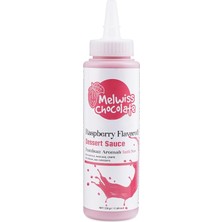 Brf Store Ysnprıme Melwiss Chocolate Frambuaz Aromalı Tatlı Sos 330 G – Akışkan Kıvamlı Waffle, Pankek, Krep,