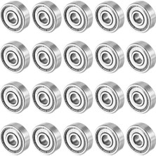 Ayrex Dünya Magnet Metal Mühürlü Çok Amaçlı Bilye Rulman - 5X16X5 Ölçülerinde 20 Adet 625Z