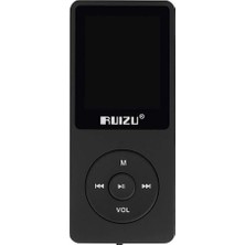 Ayrex Ruizu X02 Ultrathin 8 GB Mp3 Player