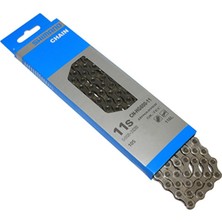 Ayrex Shimano Zincir CN-HG601 11 Vites Zi̇nci̇r, Siyah