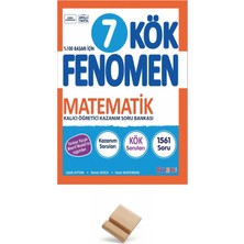 Fenomen Yayıncılık Fenomen 7. Sınıf Maarif Kök Matematik Soru Bankası + Telefon Standı