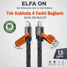 Elfa On Teknoloji Şarj Kablosu Ruz-07