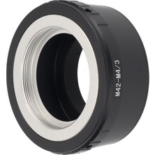 Ayrex Ayex Panasonic ve Olympus Micro 4/3 (M4/3) Için M42 Lens Adaptörü