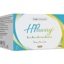 Ayrex Tabvitamins Hpaway Aktif Heksoz Korele Bileşik (Ahcc) 30 Şase