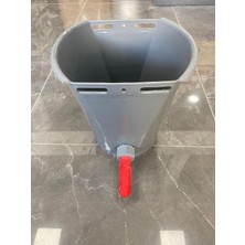 Dedeks Buzağı Süt Emzirme Içirme Kovası Tek Emzikli