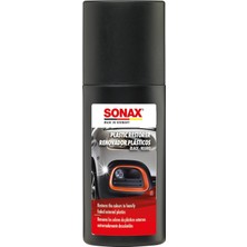 Ayrex Sonax Dış Plastik Aksam & Tampon Boyası Siyah 100 ml