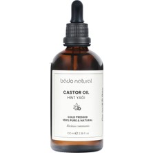 Ayrex Bade Natural Soğuk Sıkım Castor Yağı 100 ml