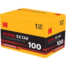 Ayrex Kodak Ektar 100 135-36 Renkli Analog Professional Fotoğraf Filmi Ultra Fine Grain, C41,RETRO