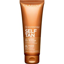 Ayrex Clarins Self Tan Bronzlaştırıcı Sütlü Losyon 125 ml